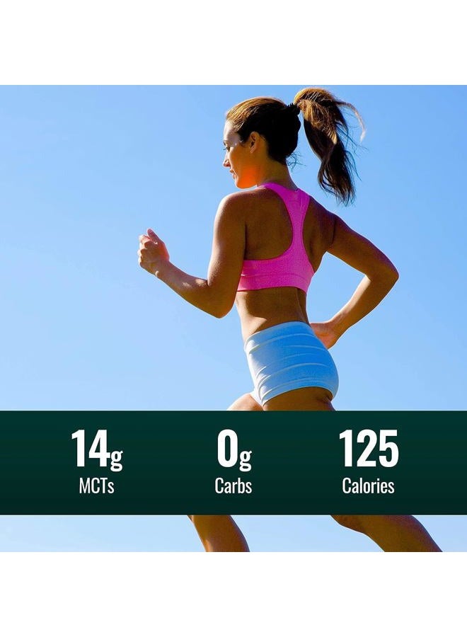 Natural Force Organic MCT Oil – Pure Glass Bottle – Made from 100% Cold Pressed Virgin Coconut Oil + Certified Keto, Paleo, Kosher, Vegan & Non-GMO – Lab Tested for Quality and Purity - 32 Ounce - Image 5