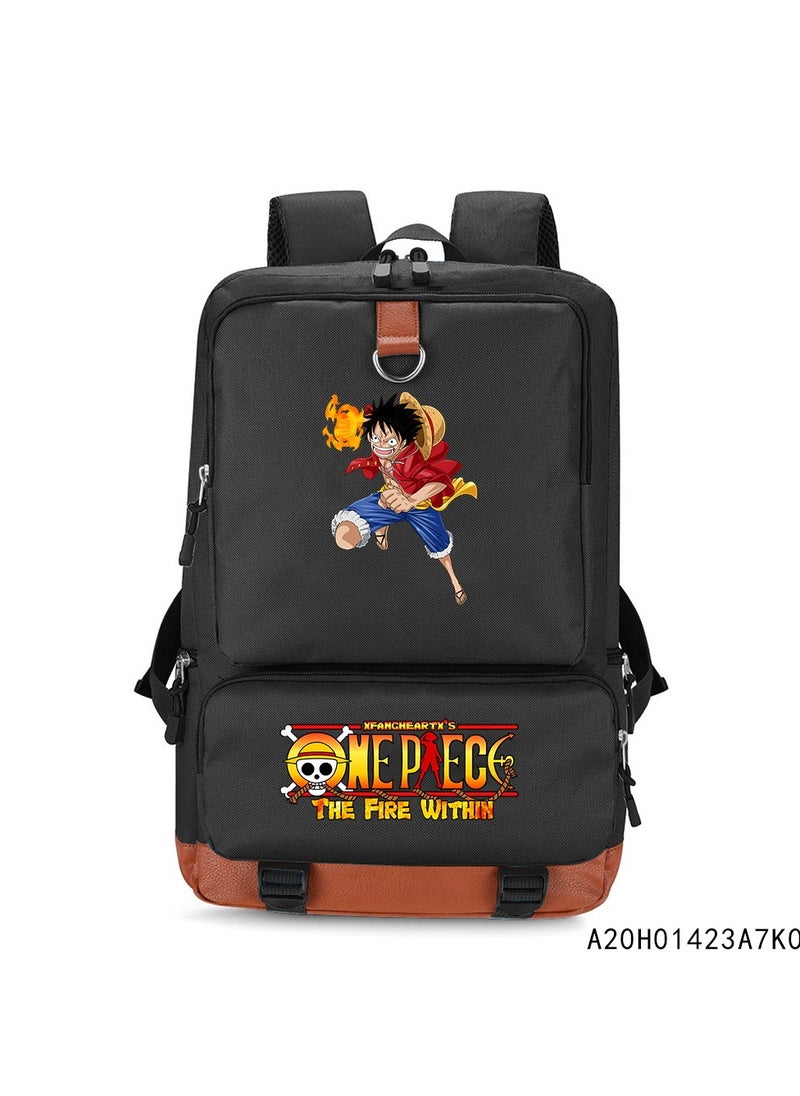 Generic - New Universal New Schoolbag-H01-: Broken Straw Hat Pirates - 325 - Image 1