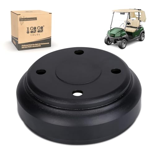 9.99WORLD MALL Golf Cart Brake Drum fit for Golf Cart Club Car DS (1995-up) & Precedent (2004-up), Brake hub Replacement Part 1017911-01 1018232-01 - Image 1