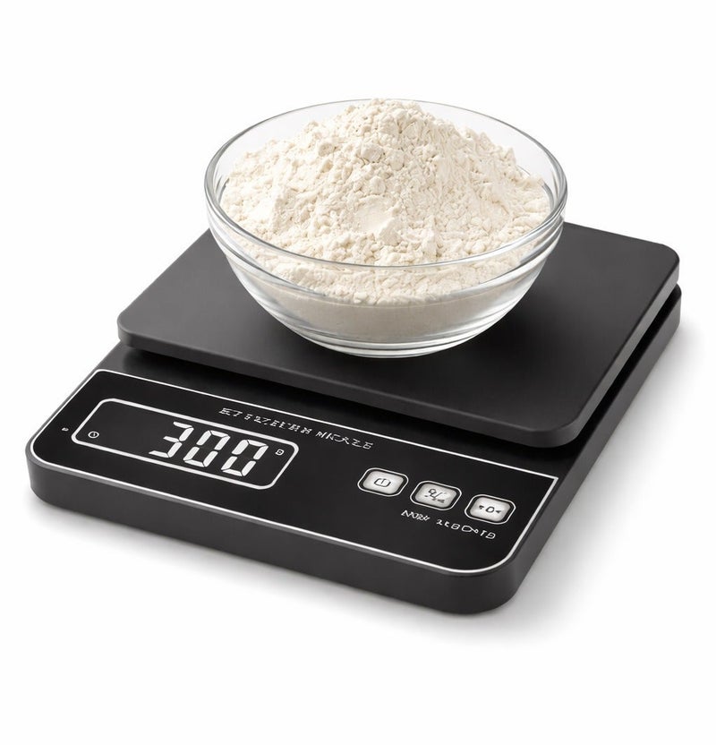 Earss Digital Kitchen Scale | 1g upto 5kg – High-Precision Food Weighing Scale with Digital Display – Portable Electronic Scale for Cooking, Baking & Healthy Mindful Eating - Image 2