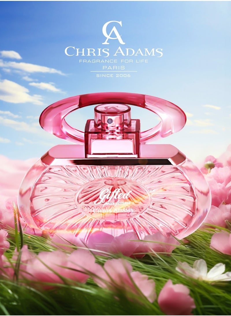 Chris Adams Gifted Pour Femme Eau De Parfum 100 ML For Women  - Image 4