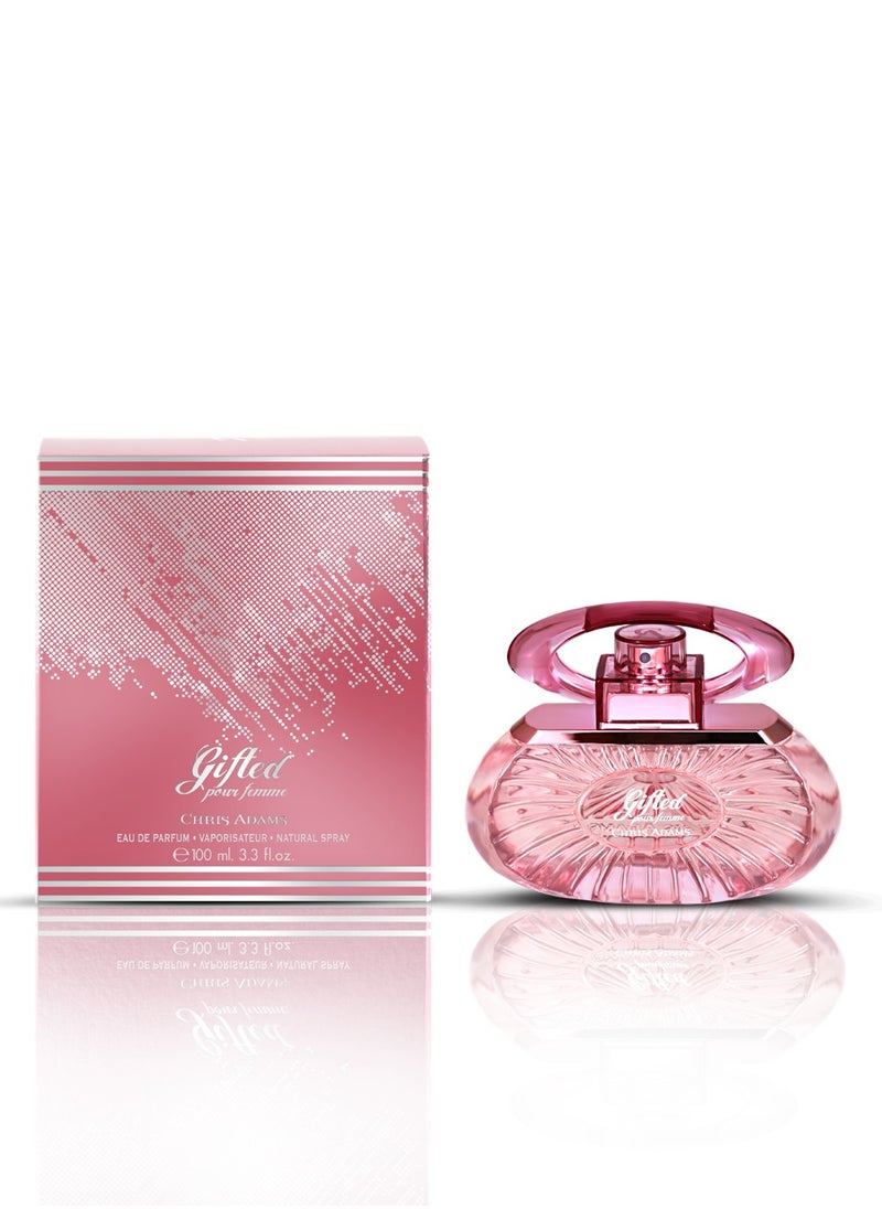 Chris Adams Gifted Pour Femme Eau De Parfum 100 ML For Women  - Image 1