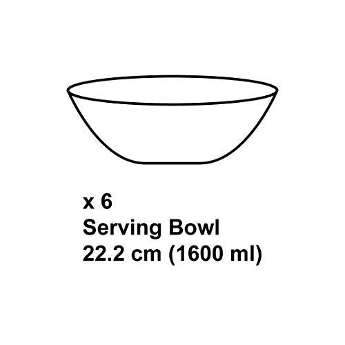 Noritake Japan - Porcelain Serving Bowl 1 pc - Luxury Dining and Kitchen Set - Hearth Collection Monarch Platinum Golden Spare Serving Bowl - Image 5