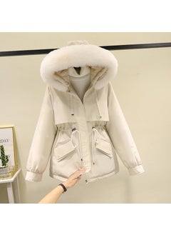 Creamy-white