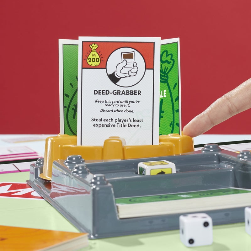 Monopoly Buy Everything Expansion Board Game - Image 4