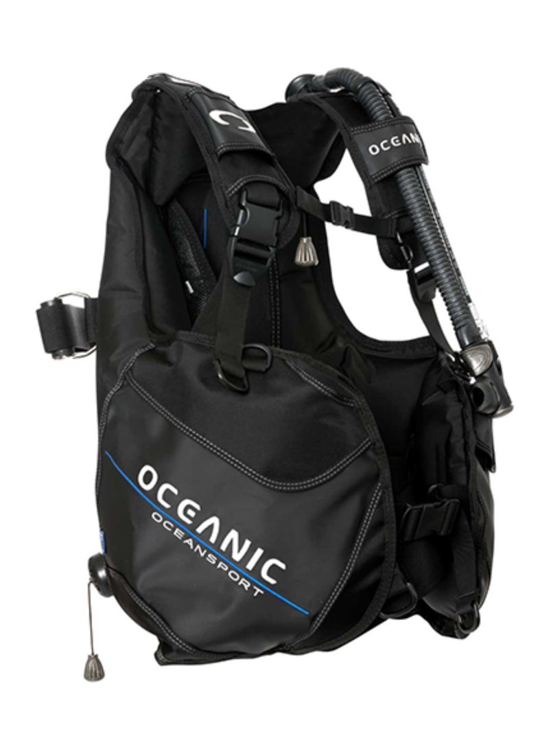 OCEANIC Oceanic Oceansport’s BCD Jacket, Large, Black