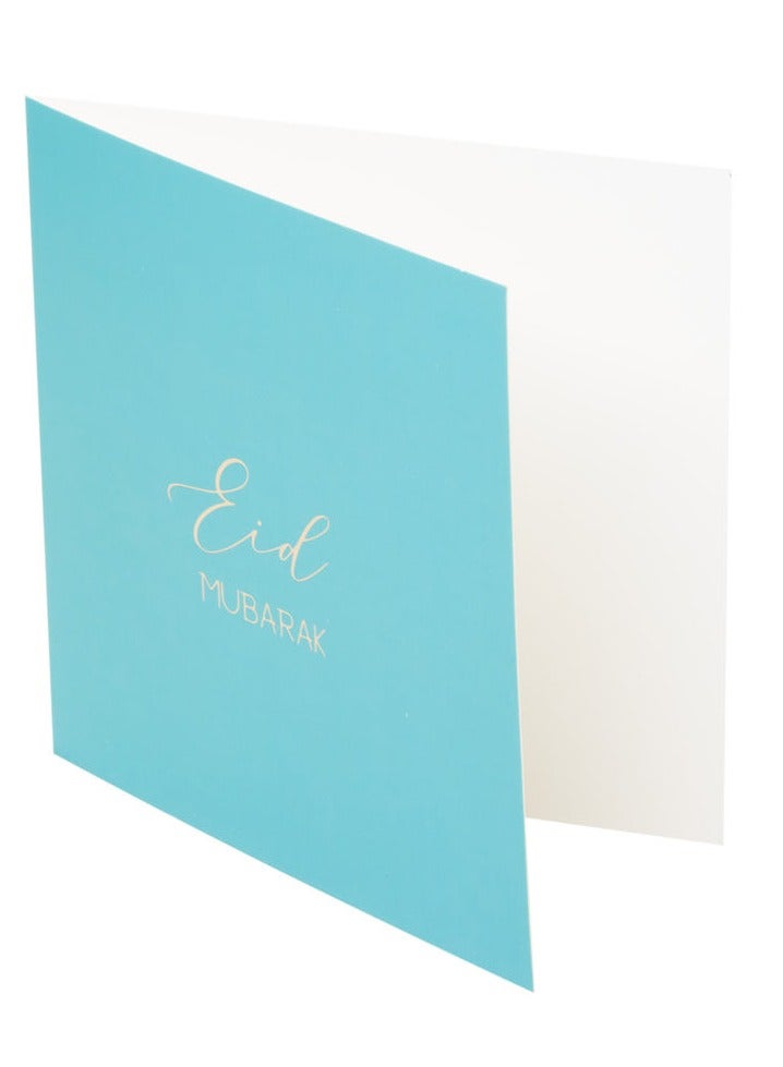 Peacock Supplies Luxury Foiled Greeting Card Eid Mubarak - Image 3