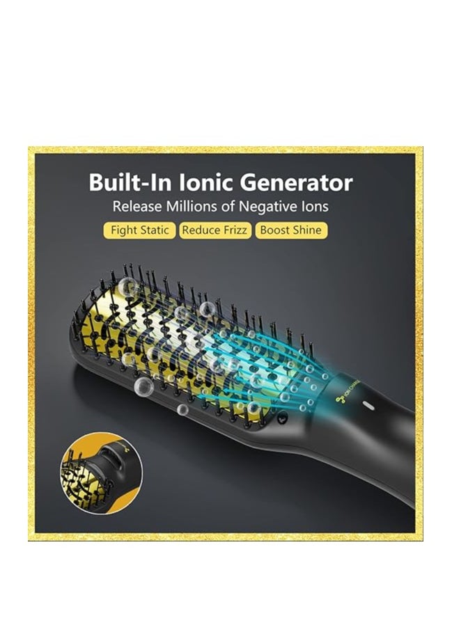LURA 3 in1 Negative ion Hair Dryer Brush, 30s fast Heating Professional Blow Dryer Brush Set, Hot Air Brush Styler for All Hair Types Women Men  - Image 2