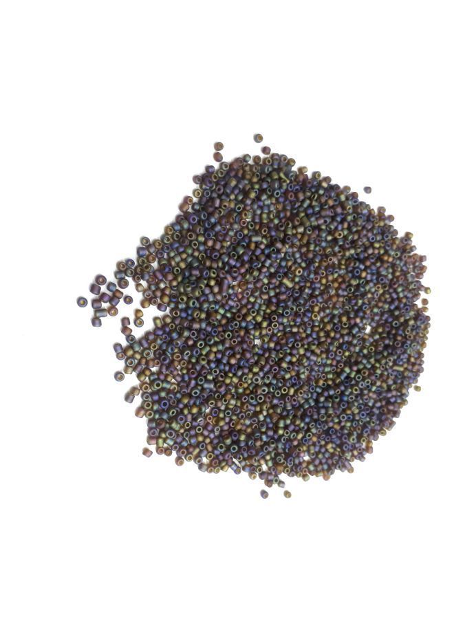 نيبمينينت مجموعة خرز دائري من الزجاج مكون 5000 قطعة. 0.2سم - Image 2