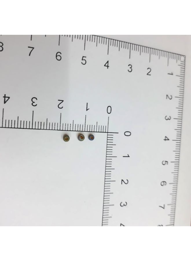 نيبمينينت مجموعة خرز دائري من الزجاج مكون 5000 قطعة. 0.2سم - Image 3