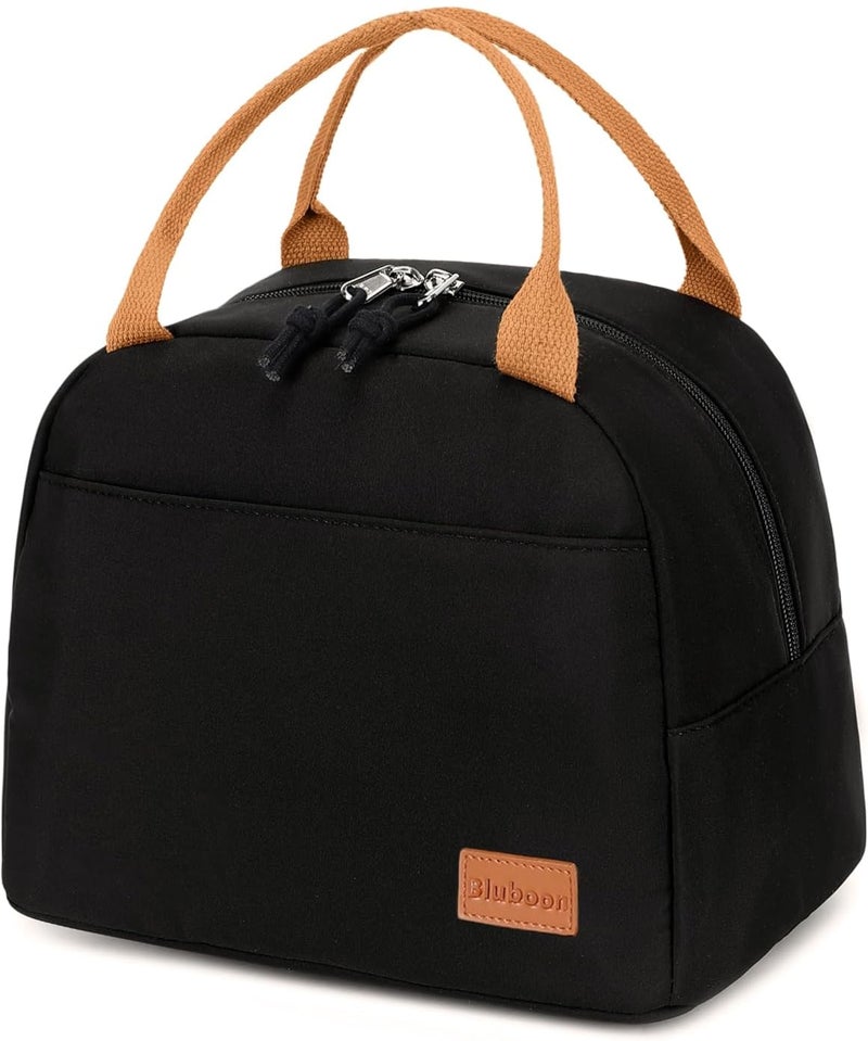Bluboon Lunch Box for Women Men Cute Lunch Bag Reusable Insulated Lunch Bags Large Capacity Lunchbox Cooler for Work Picnic or Travel - Image 2