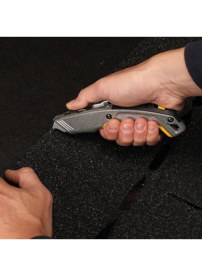 Stanley 10-789 6-7/8" Iron Twin Blade Retractable Knife  - Image 5