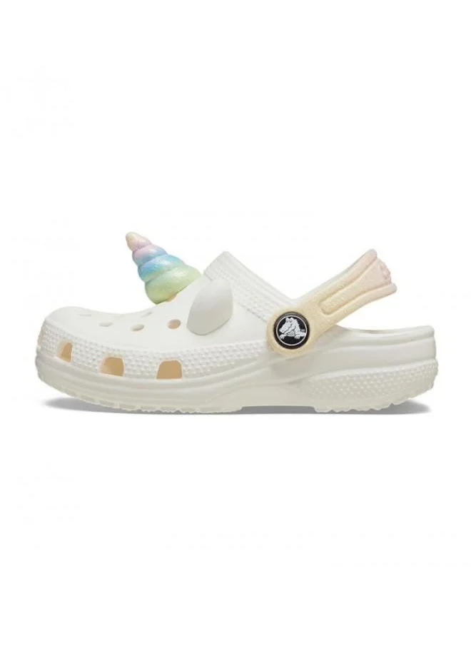 crocs Toddlers Classic Iam Rainbow Unicorn Clog
