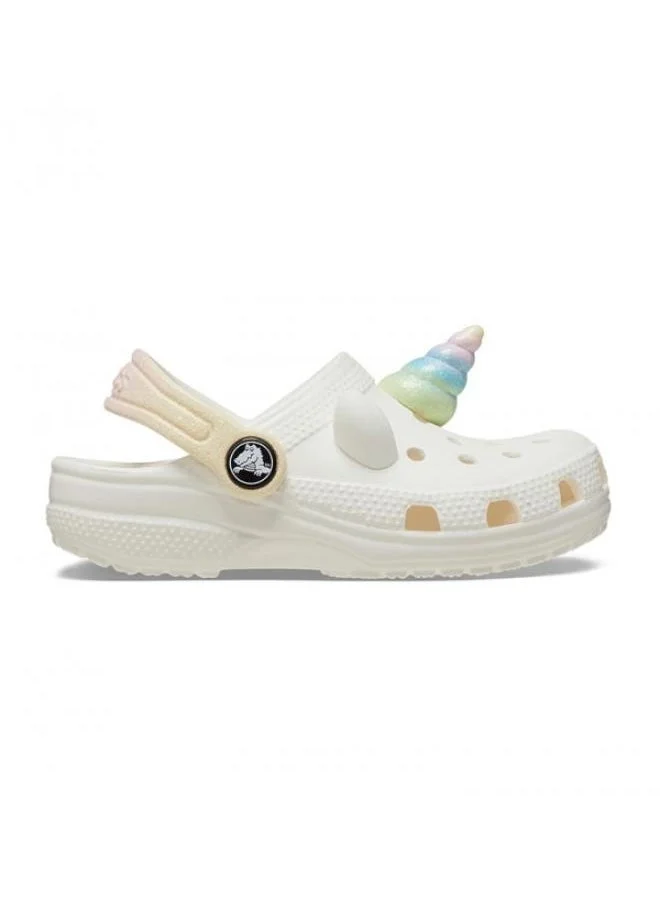 crocs Toddlers Classic Iam Rainbow Unicorn Clog