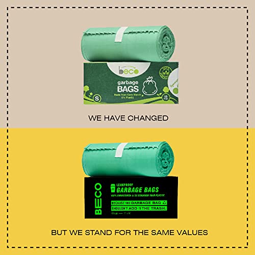 Beco Eco Friendly Compostable Garbage Bags for Dustbin | 30 Pcs | Medium 19 X 21 Inches | Pack of 2 - Image 5
