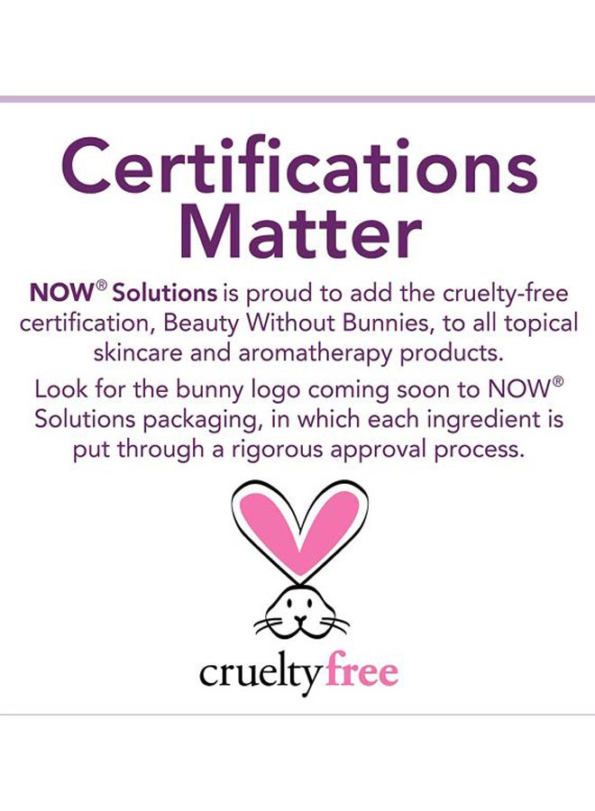 ناو فودز زيت الليمون والكافور الأساسي النقي 30ملليلتر - Image 2