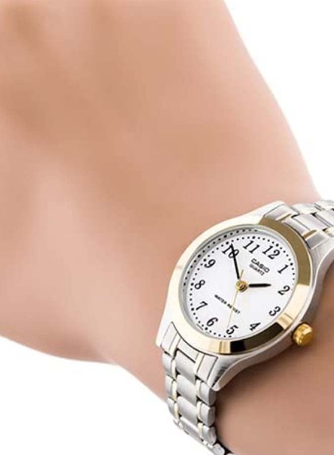CASIO Men Dress Quartz Analog Watch MTP-1128G-7BRDF - Image 5