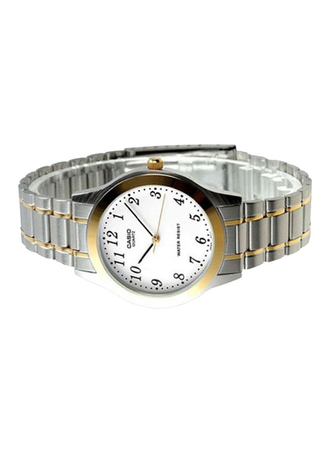 CASIO Men Dress Quartz Analog Watch MTP-1128G-7BRDF - Image 2