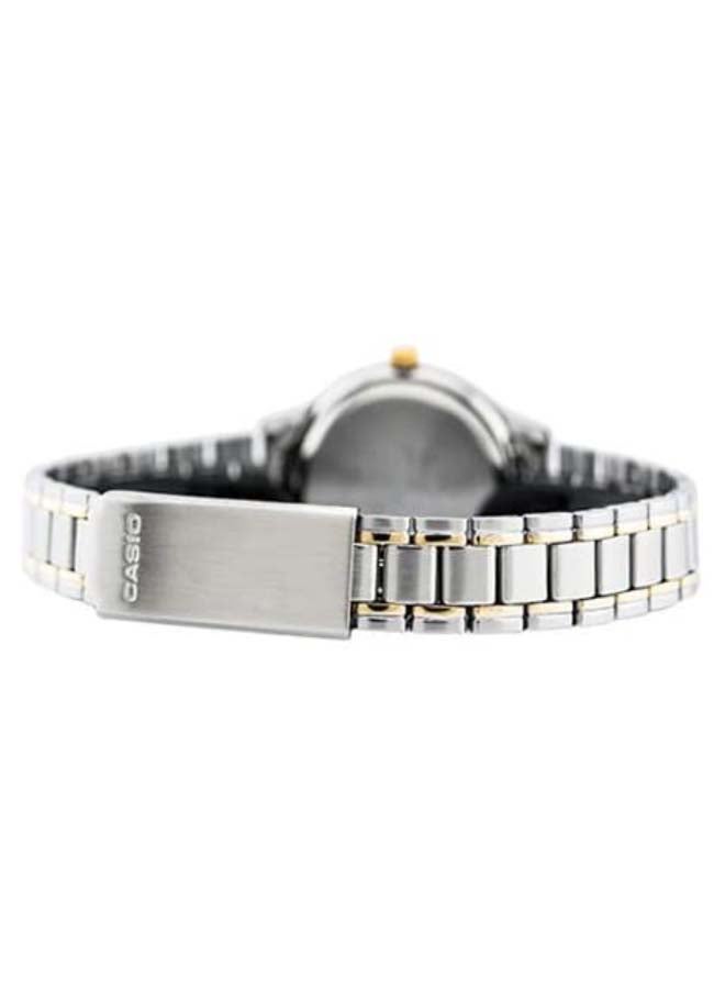 CASIO Men Dress Quartz Analog Watch MTP-1128G-7BRDF - Image 4