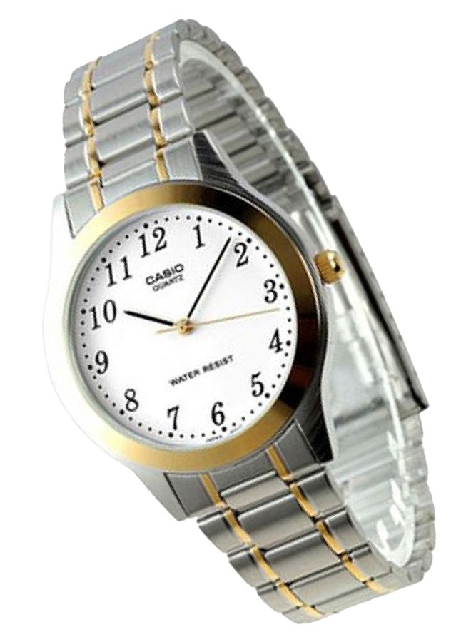 CASIO Men Dress Quartz Analog Watch MTP-1128G-7BRDF - Image 3