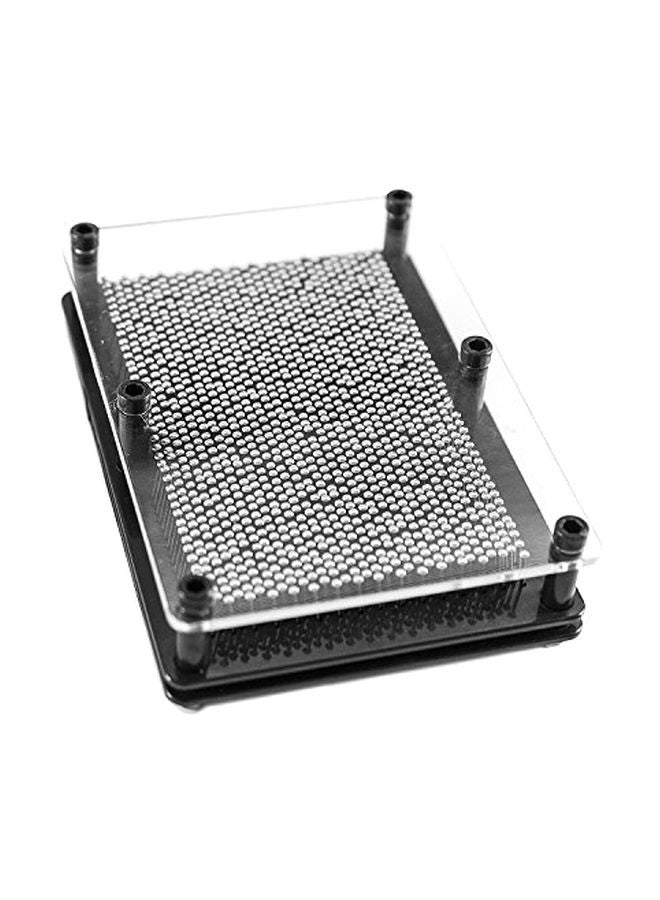 Super Z Outlet 3D Pin Art Board - Metal Fidget Sensory Toy for Stress Relief & Creativity - Image 2