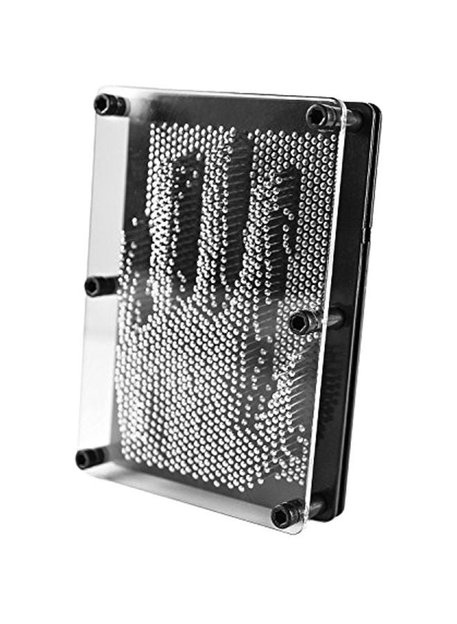 Super Z Outlet 3D Pin Art Board - Metal Fidget Sensory Toy for Stress Relief & Creativity - Image 3