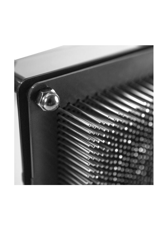 Super Z Outlet 3D Pin Art Board - Metal Fidget Sensory Toy for Stress Relief & Creativity - Image 4