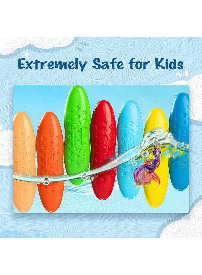 YPlus Peanut Crayons For Kids 24 Colors Washable Toddler Crayons Non Toxic Baby Crayons For Ages 2 4 1 3 4 8 Coloring Art Supplies… - Image 3