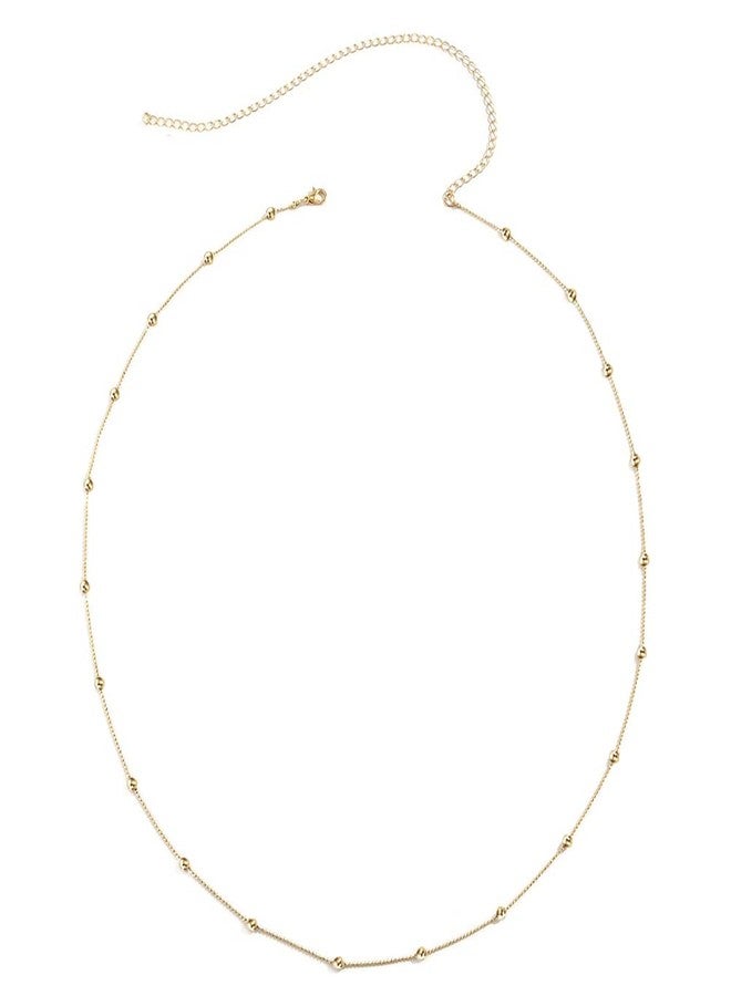 RECTYO GALLERY 1 Pcs Premium gold Summer Sexy Body Stainless Steel Beach Bikini Belly Belt Chain Adjustable Waist Chain for Women - Image 1