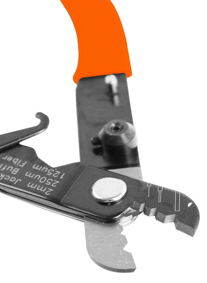 TEMPO Paladin Tools PA1162 3-Level Mini Fiber Optic Stripper | PA1162 Adjustable Fiber Stripper & Cutter | 2.0-3.0mm Fiber Optic C Cables - Image 3