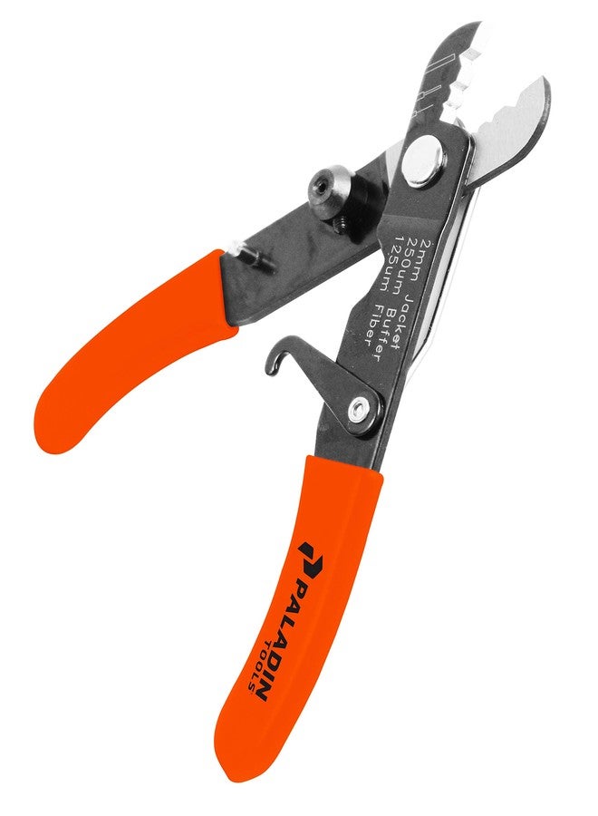 TEMPO Paladin Tools PA1162 3-Level Mini Fiber Optic Stripper | PA1162 Adjustable Fiber Stripper & Cutter | 2.0-3.0mm Fiber Optic C Cables - Image 2