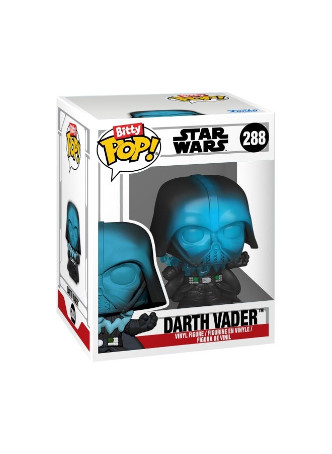 Funko Funko Pop! Star Wars Death Star Bitty Pop! Vinyl Figure Display Shelf ( 19.6 cm ) with 2 Vinyl Figures (2.5 cm) Set  - Image 5
