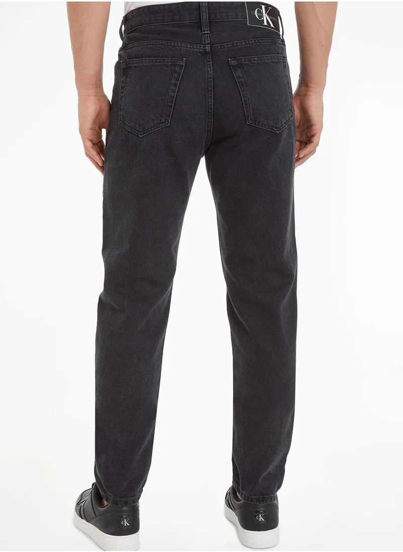 Calvin Klein Jeans Mid Wash Straight Fit Jeans