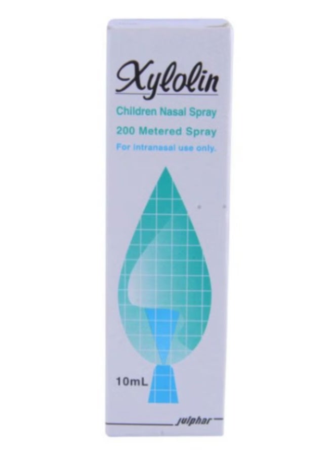 Julphar بخاخ أنف للأطفال زيلولين 0.05% 10 مل 200 دس