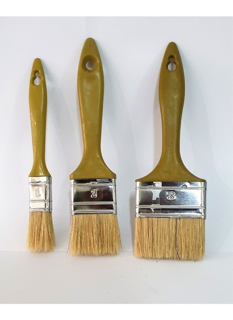 M1 Art Cut Brush Set of 3 -No:1 -2-3 