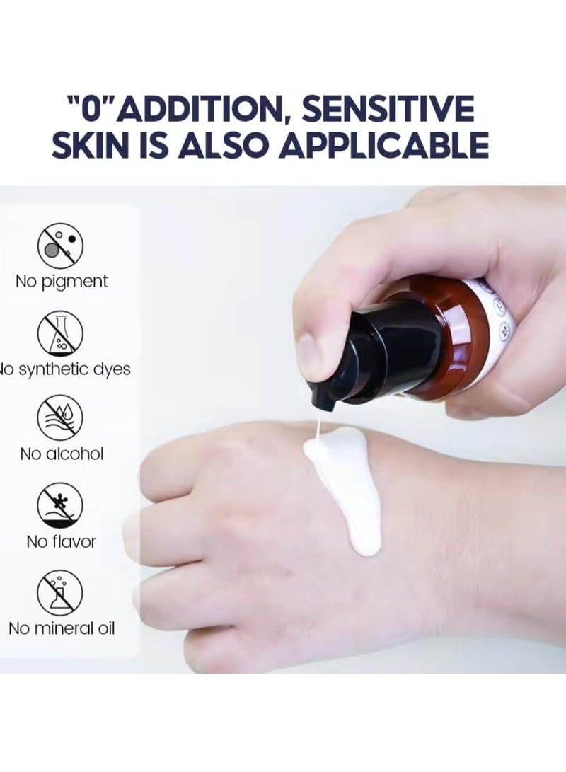 Vibrant Glamour 80g 2% Niacinamide Moisturizer Serum with 5X Ceramide & Tranexamic Acid Niacinamide Face Moisturizer for Hydrating Moisturizing Fade Dark Spots & Discoloration with Vitamin C Vitamin E for Men & Women - Image 5