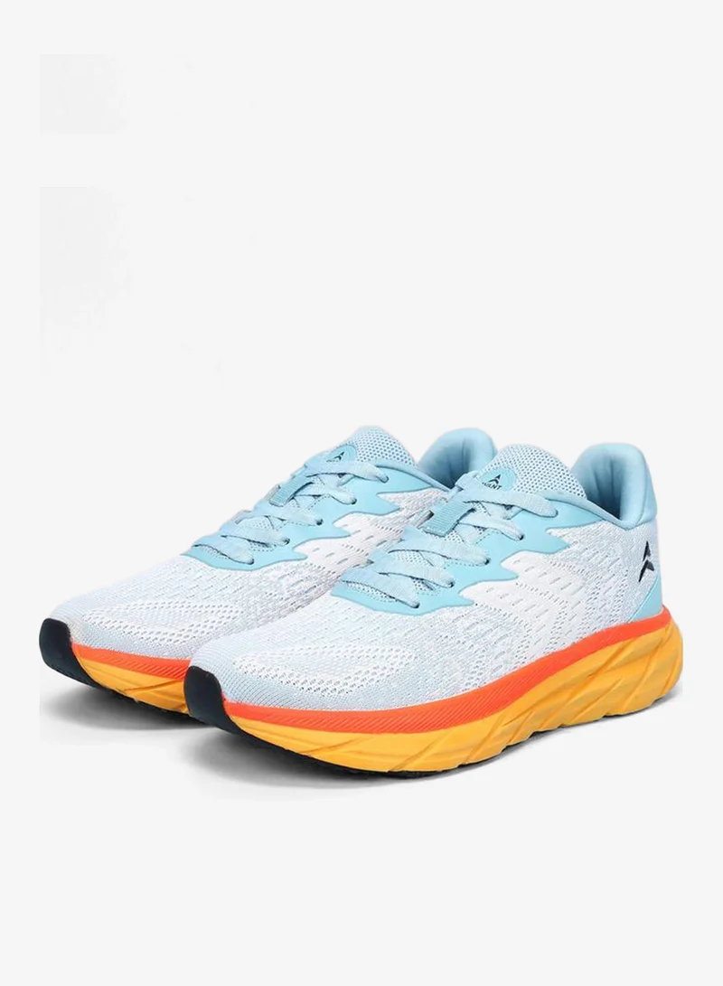 Cult Sky Blue Jacquard Running Shoes