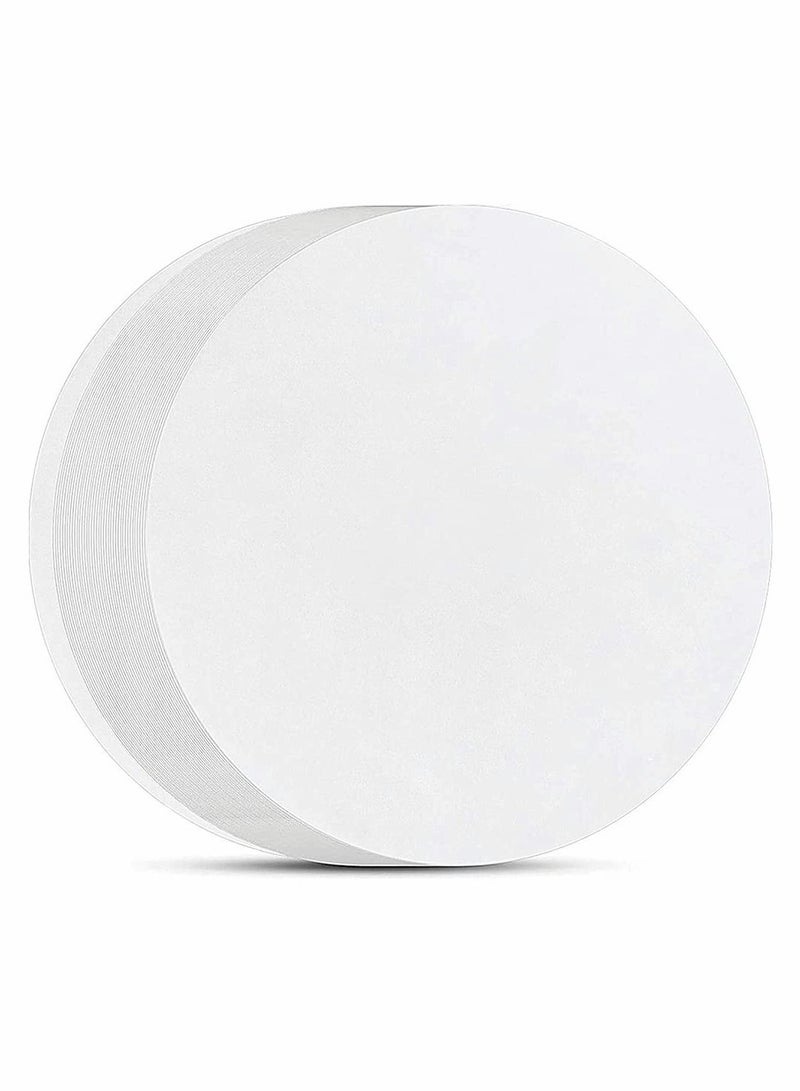 NIBEMINENT 200 Pcs Rounds Parchment Paper, Available for Baking Circles, Cake Pans, Tortilla Presses, and More - Image 1