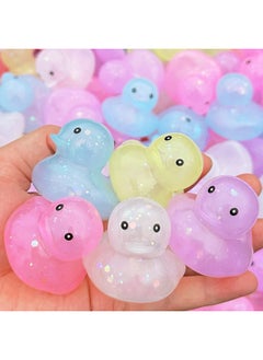No. 8 Little Yellow Duck Water Bath Toy Milk Tea Shop Colorful Duck Starry Sky Duck African Duck Various Expression-Color:Starry Sky Duck-Height:No Logo