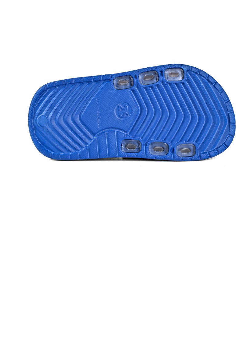 Sega Sonic the Hedgehog Patterned Non-Slip Sole Boys' Slider Suitable for Daily Use  - Image 5