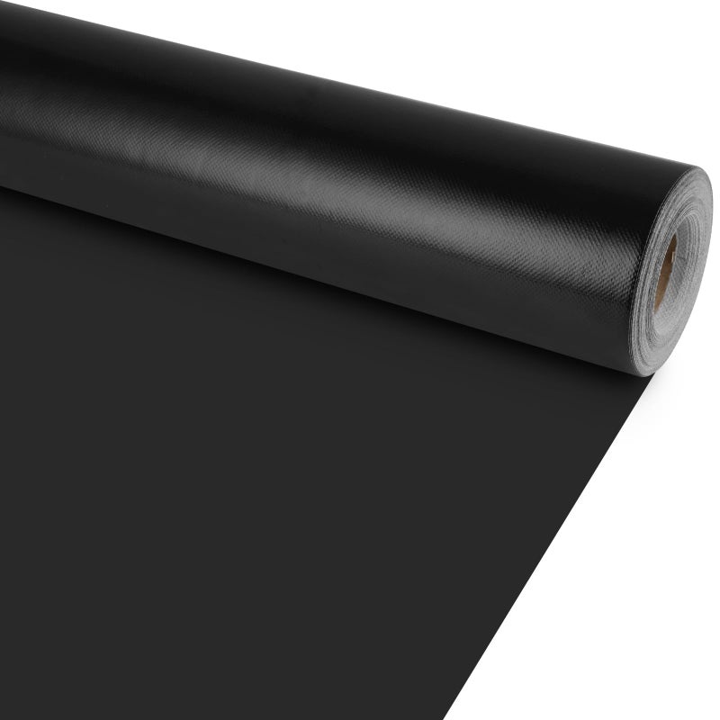 Naozinebi Black Bulletin Board Roll Reusable Waterproof Erasable Bulletin Board Fade Resistant Wrinkle Resistant Poster NonWoven Fabric Bulletin Board Roll for Classroom Decor Wrapping Crafts157 x 39ft - Image 2