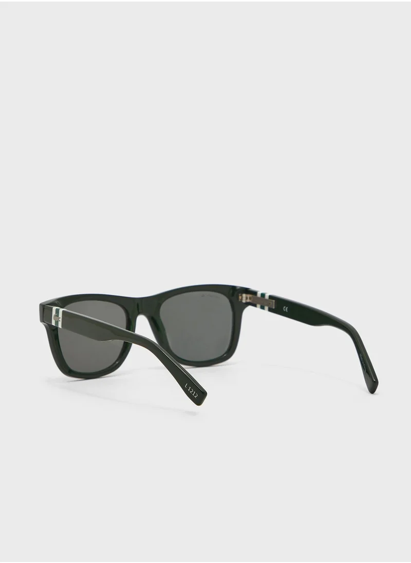 LACOSTE Modified Rectangle Sunglasses