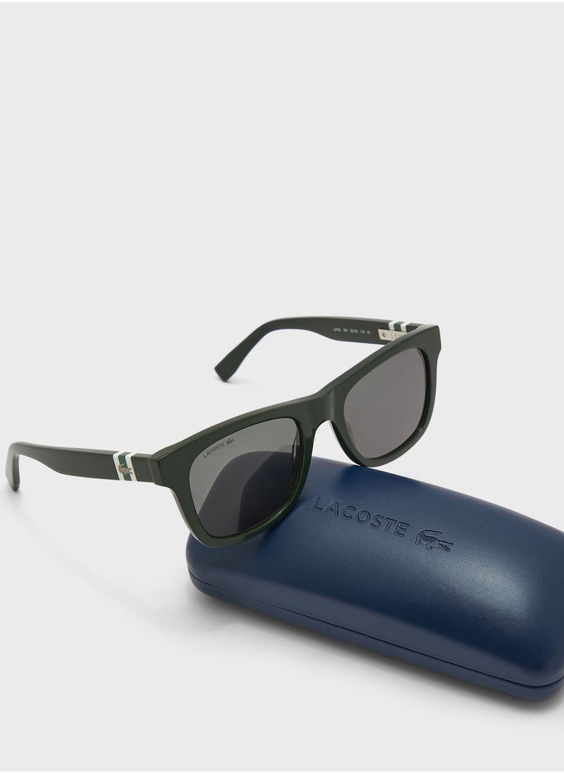 LACOSTE Modified Rectangle Sunglasses  - Image 4