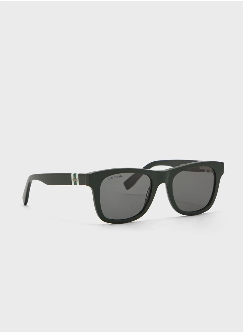 LACOSTE Modified Rectangle Sunglasses