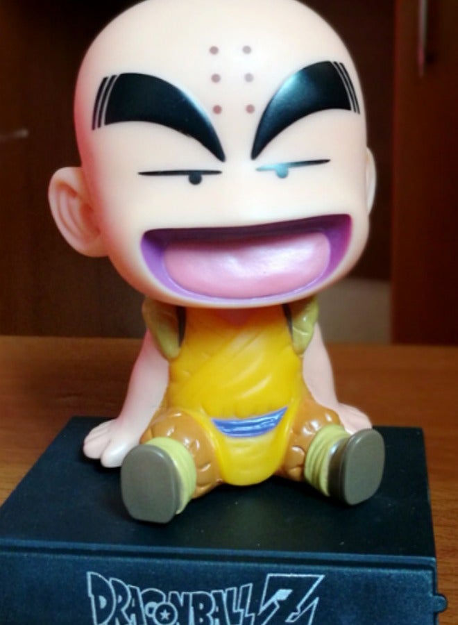 EBMINI Seven Dragon Balls Shaking Head Doll Car Ornament 