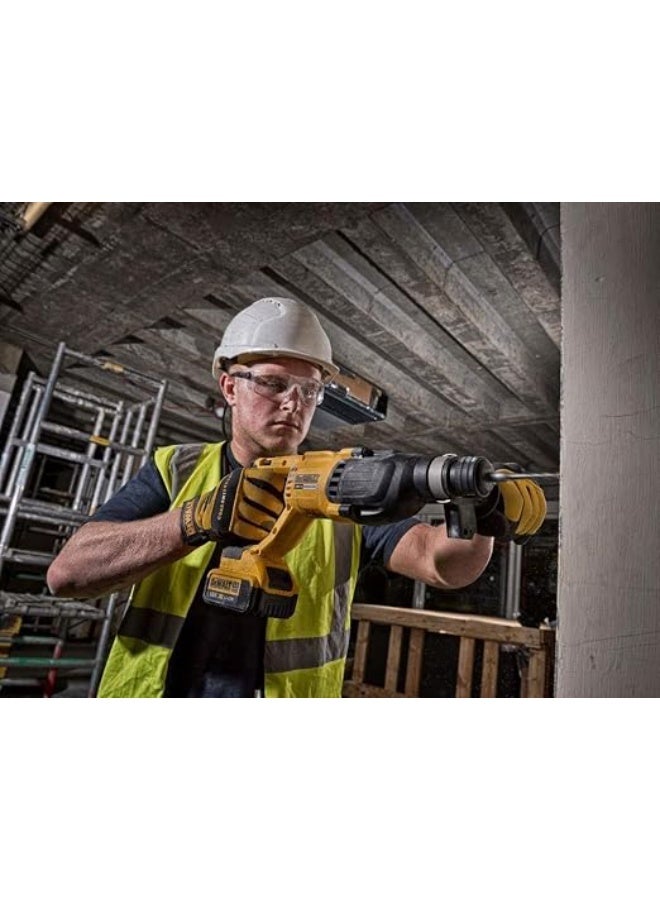 DeWalt 18V XR Brushless 26mm SDS-Plus Rotary Hammer Drill with 1x 4.0Ah Battery and Charger - DCH133M1 - Image 4