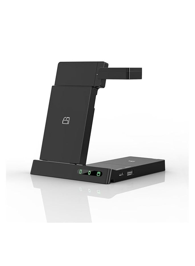 Bavin 6 in 1 Wireless Charging Station, Multi-Device Fast Stand for Samsung, iPhone 15 14 13 12 11 X XR XS Pro Max, for Apple Watch and AirPods 3 2 Pro  - Image 5