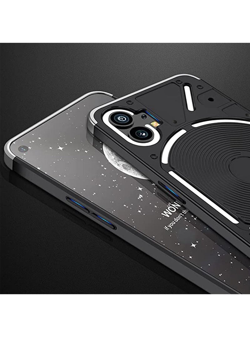 Nothing Phone 1 Case Cover Ultra-Slim PC Anti-Scratch Shockproof Protective Scratch Resistance Back Cover Accessories Protection Compatible with Nothing Phone 1 [3 in 1]  - Image 4