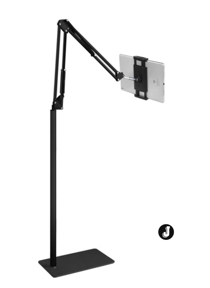 JAJEEK "New Foldable Tablet Stand with 360° Rotation – Universal Holder for Phones and Tablets"  - Image 1