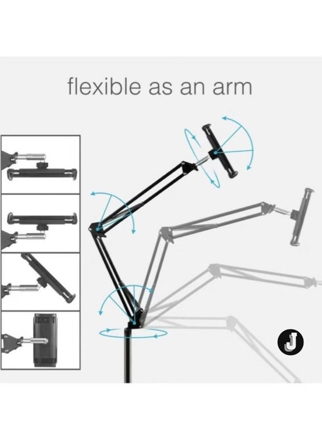 JAJEEK "New Foldable Tablet Stand with 360° Rotation – Universal Holder for Phones and Tablets"  - Image 3